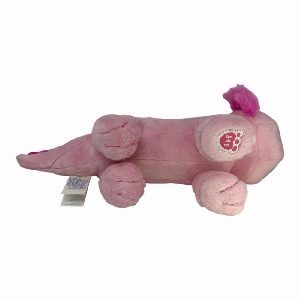 Rare Build A Bear Workshop Pink Axolotl 18" Collectible Plush Stuffed‎ Animal - Picture 8 of 12